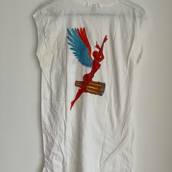 1988 Santana 20 Yr Celebration Shirt - Picture 6 of 7